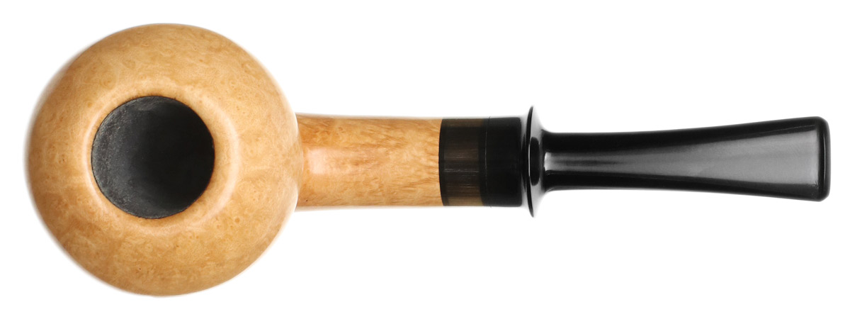 Tom Eltang Smooth Natural Acorn with Horn