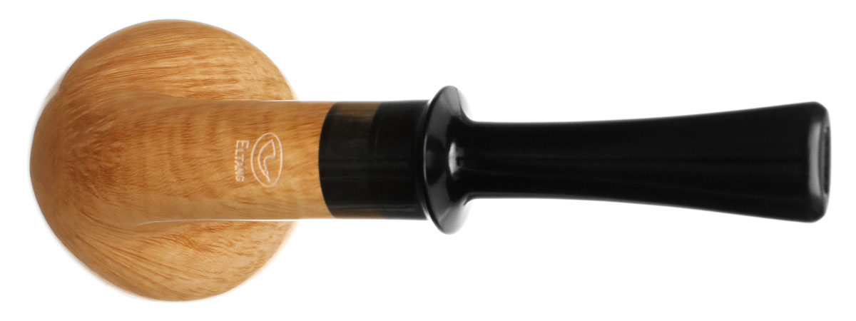Tom Eltang Smooth Natural Acorn with Horn