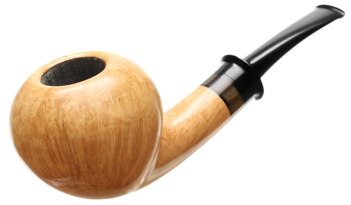 Tom Eltang Smooth Natural Acorn with Horn