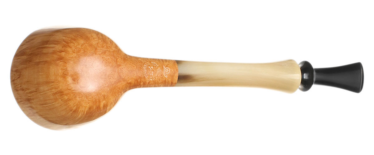 Tom Eltang Smooth Natural Dublin with Horn (Snail)