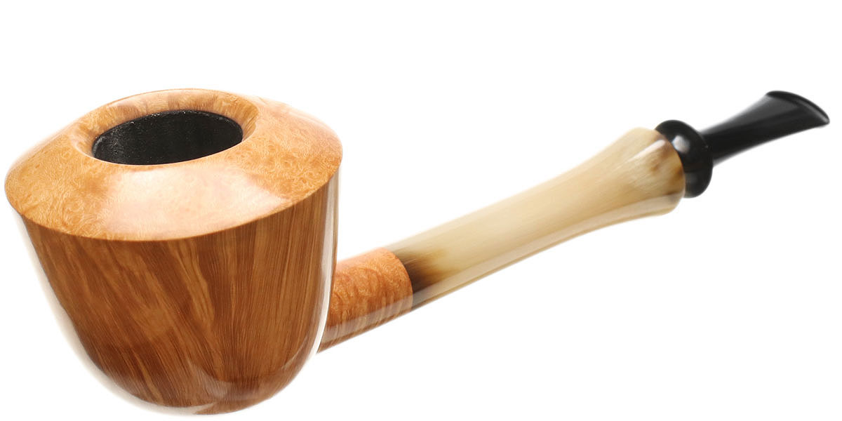 Tom Eltang Smooth Natural Dublin with Horn (Snail)