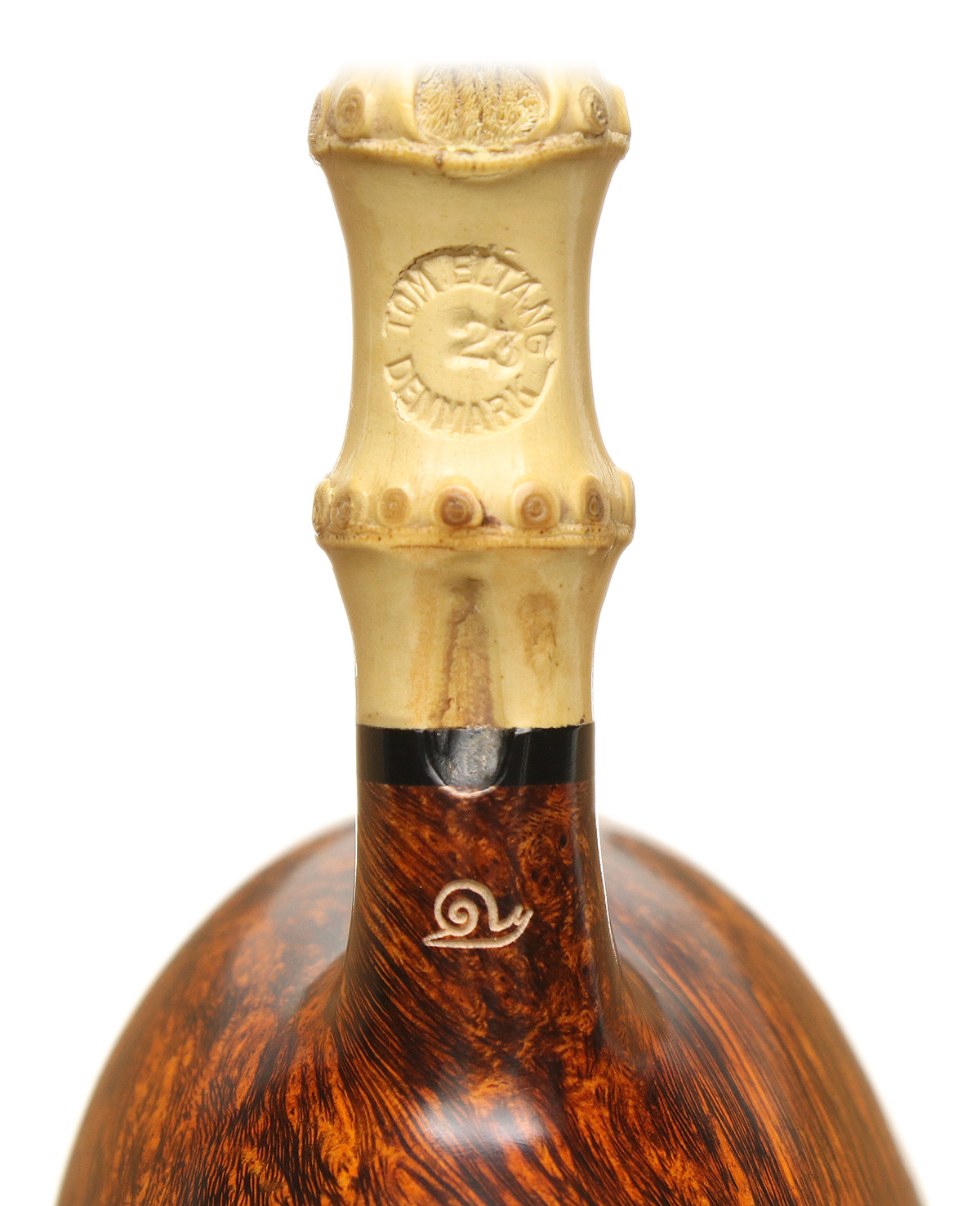 Tom Eltang Smooth Pac-Man with Bamboo (Snail)