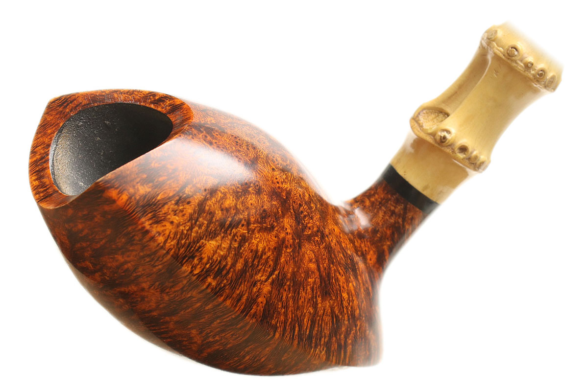 Tom Eltang Smooth Pac-Man with Bamboo (Snail)