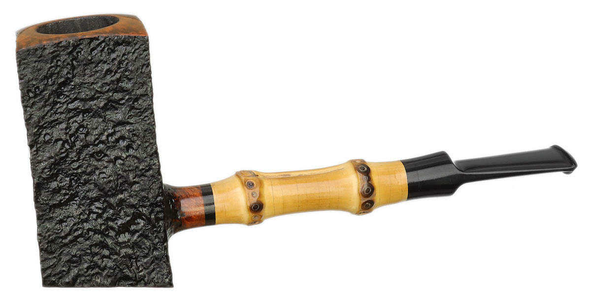Tom Eltang Sandblasted Square Poker with Bamboo