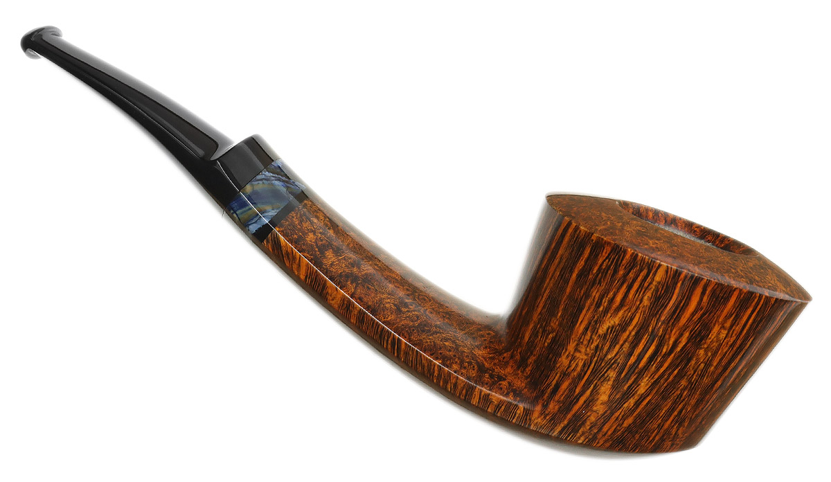 Tom Eltang Smooth Bent Dublin with Mammoth (Snail) (M)