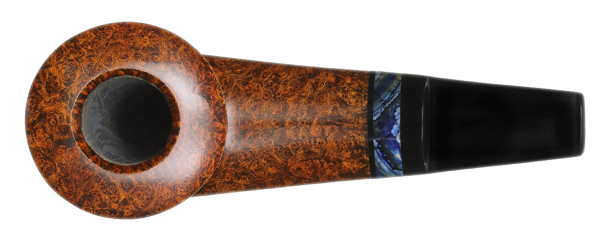 Tom Eltang Smooth Bent Dublin with Mammoth (Snail) (M)