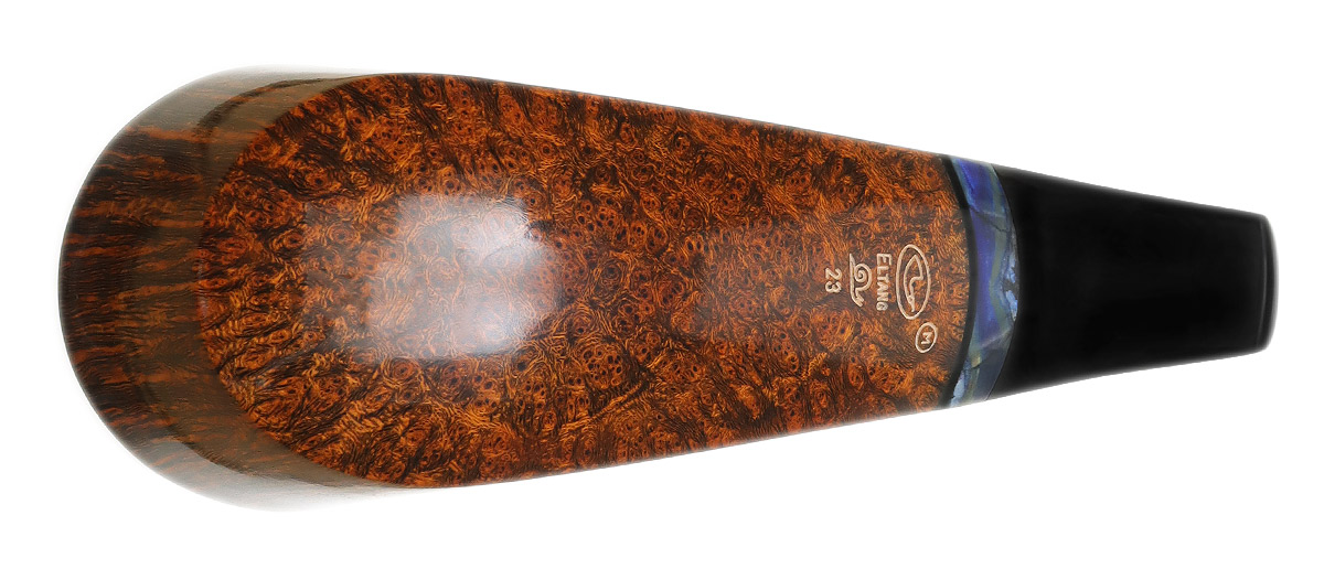 Tom Eltang Smooth Bent Dublin with Mammoth (Snail) (M)