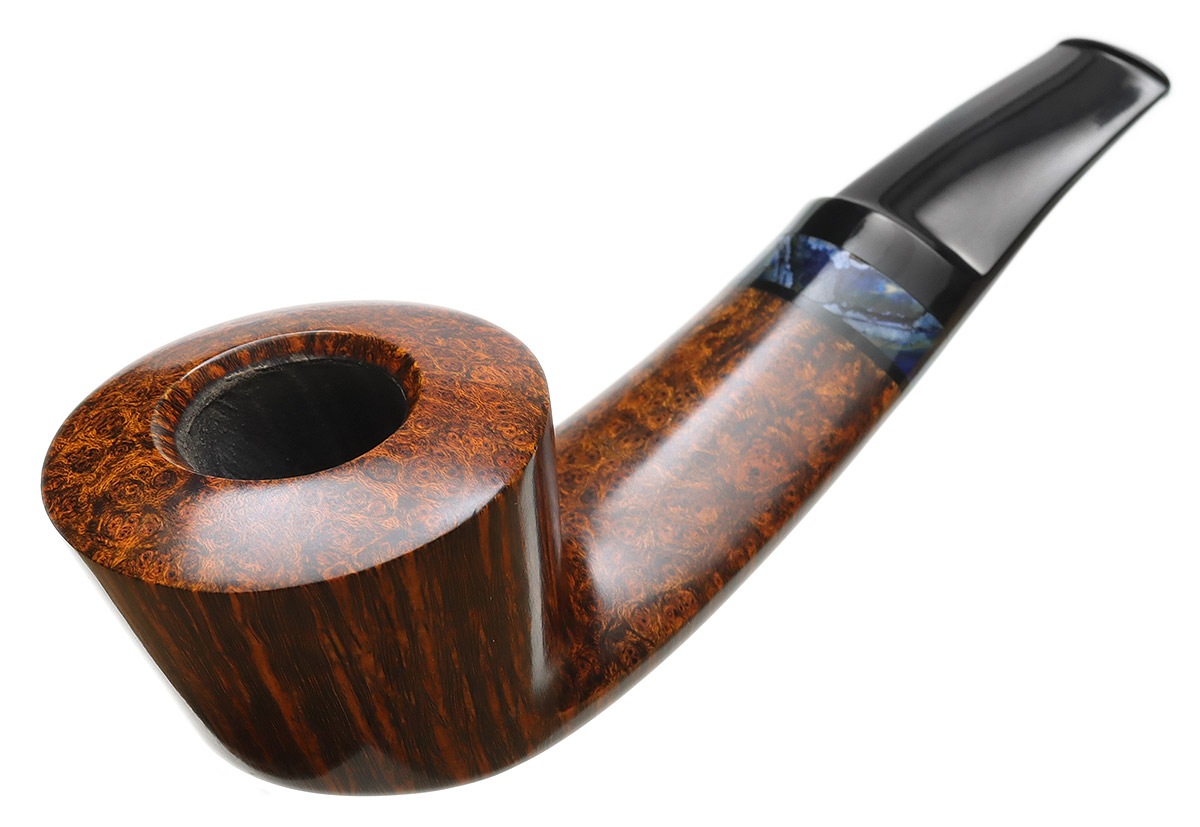 Tom Eltang Smooth Bent Dublin with Mammoth (Snail) (M)