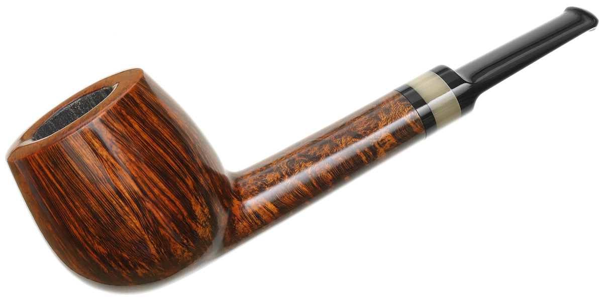 Tom Eltang Smooth Pot with Horn