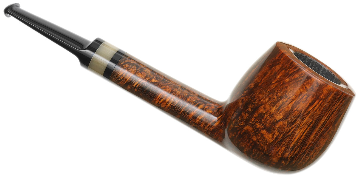 Tom Eltang Smooth Pot with Horn