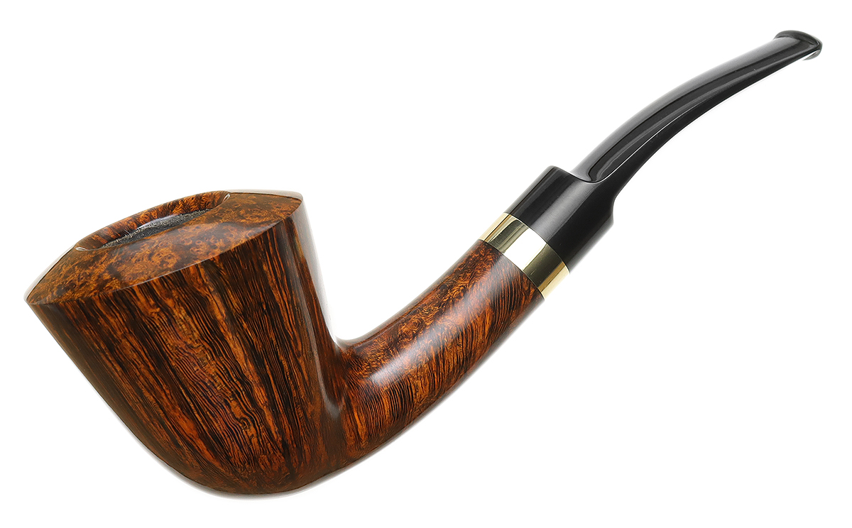 Tom Eltang Smooth Bent Dublin with Brass