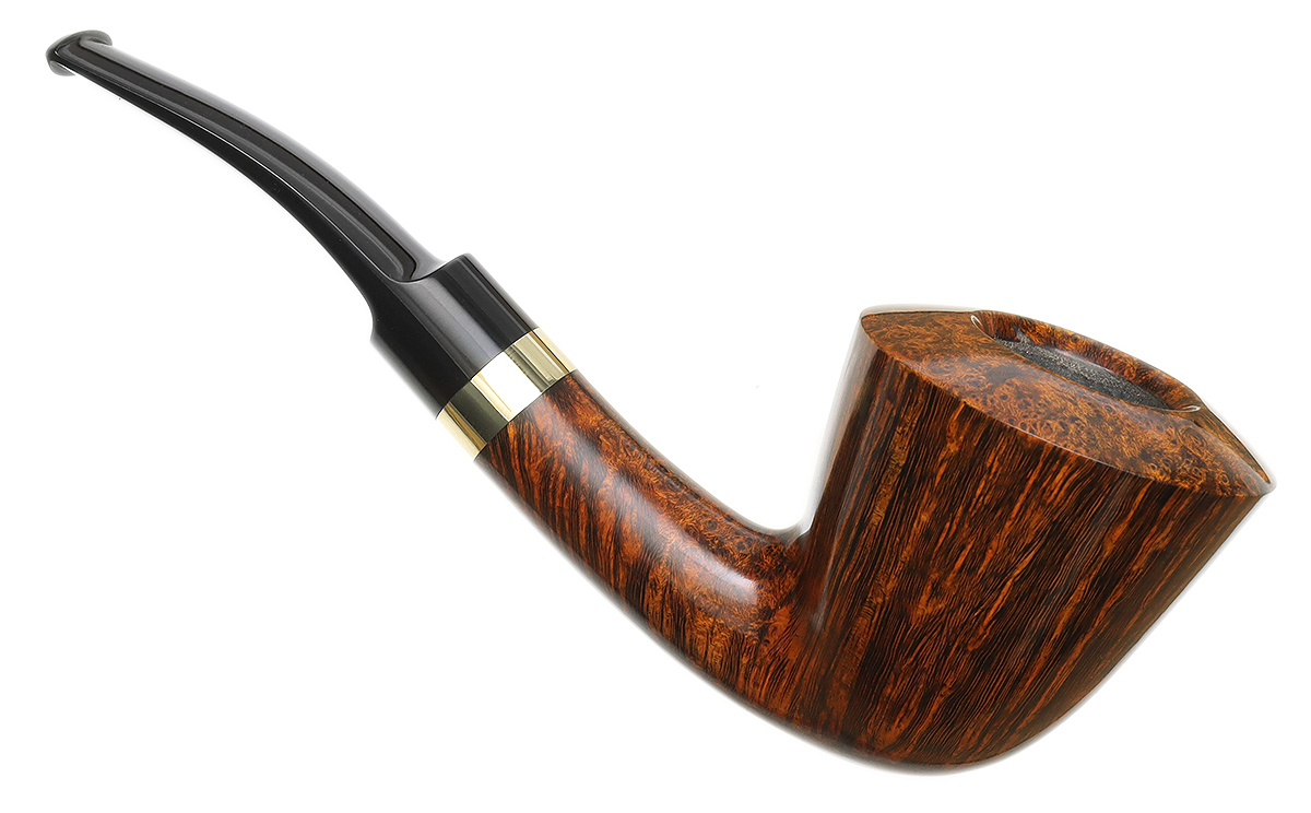 Tom Eltang Smooth Bent Dublin with Brass