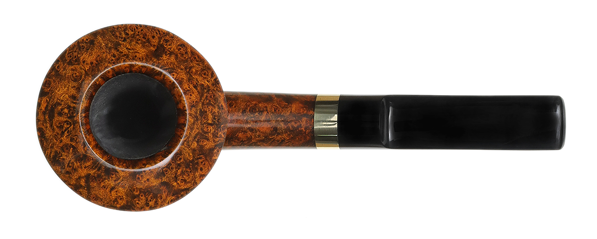 Tom Eltang Smooth Bent Dublin with Brass