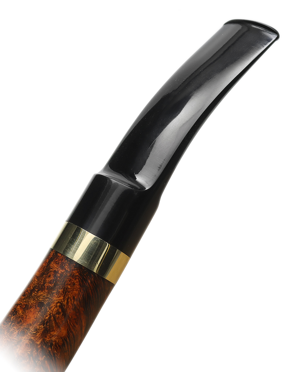 Tom Eltang Smooth Bent Dublin with Brass