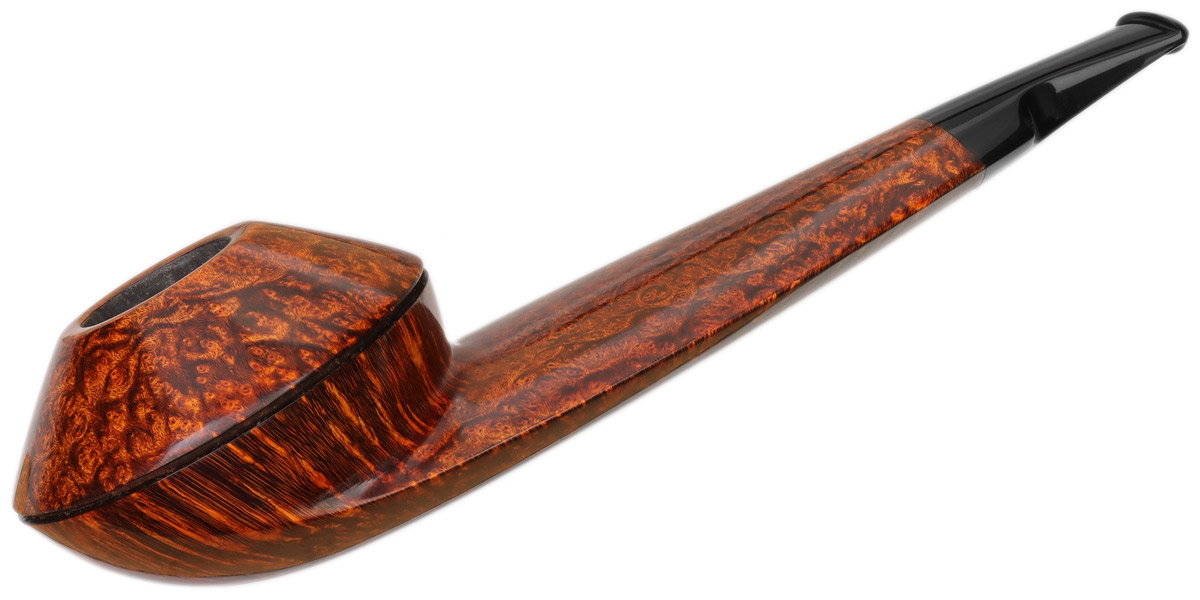 Tom Eltang: Smooth Eskimo (Snail) (M) Tobacco Pipe