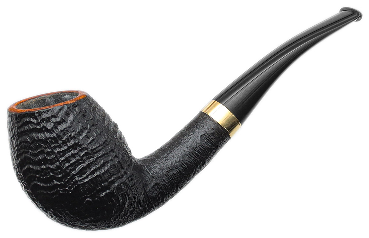 Tom Eltang Sandblasted Bent Egg with Brass