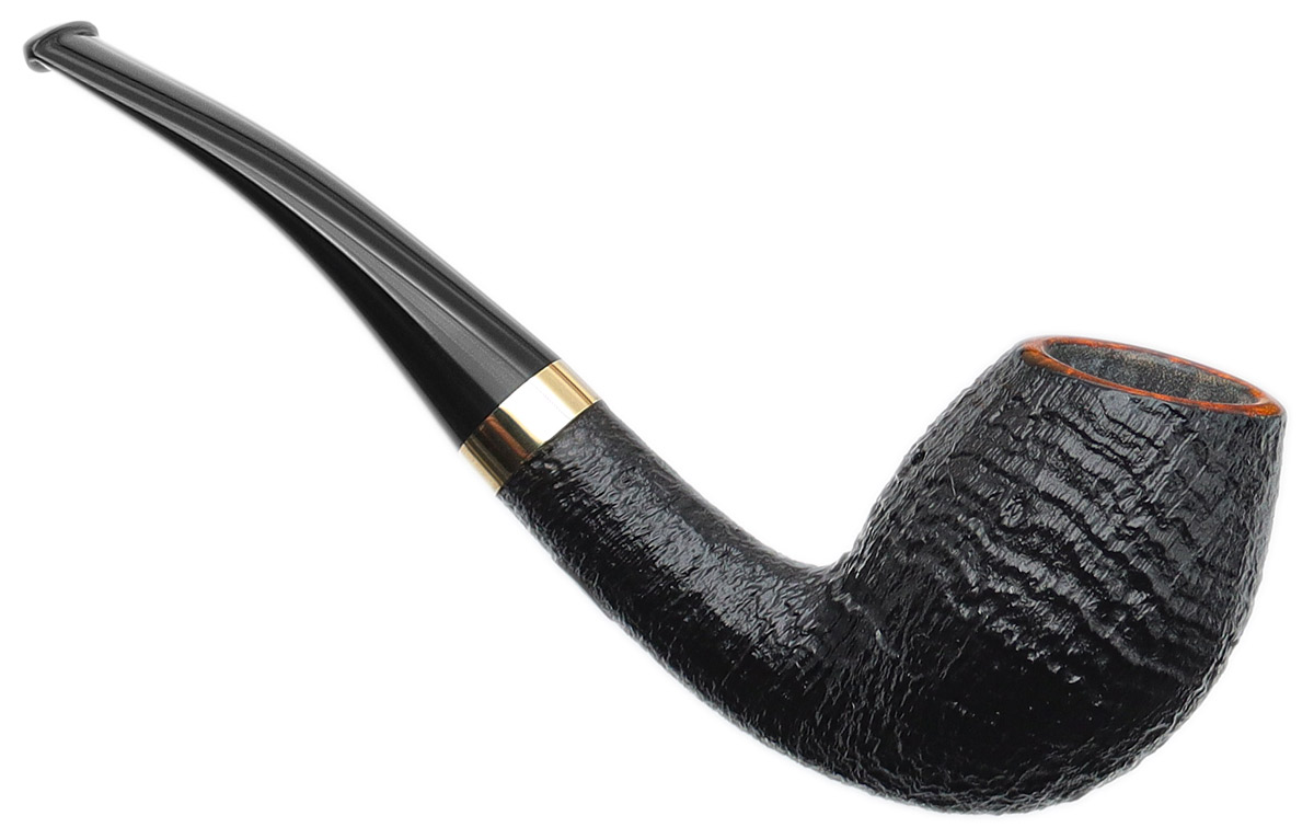 Tom Eltang Sandblasted Bent Egg with Brass