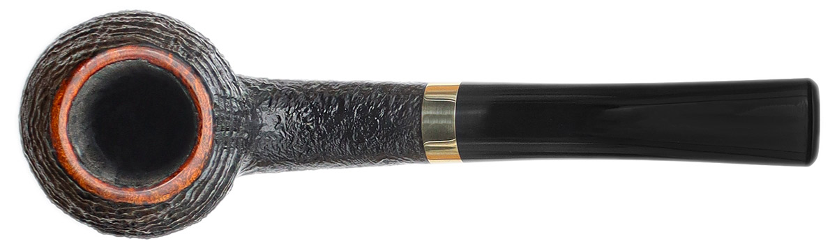 Tom Eltang Sandblasted Bent Egg with Brass