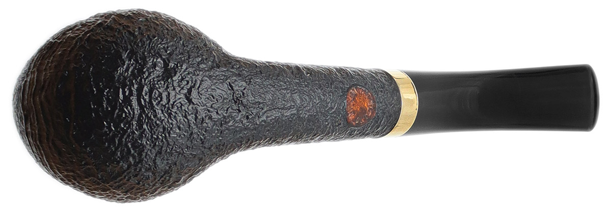 Tom Eltang Sandblasted Bent Egg with Brass