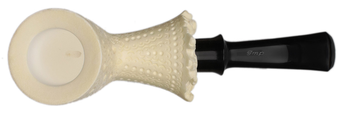 I.M.P. Meerschaum Lattice Cherrywood (with Case)