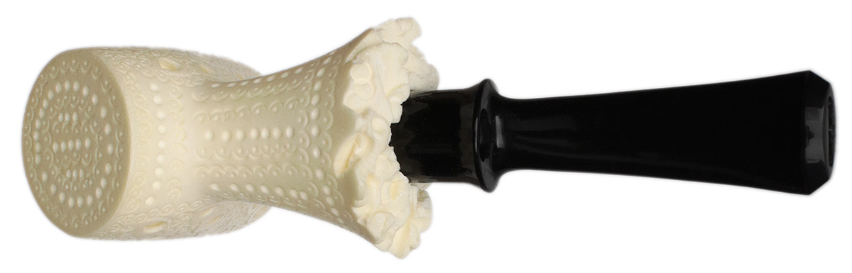 I.M.P. Meerschaum Lattice Cherrywood (with Case)