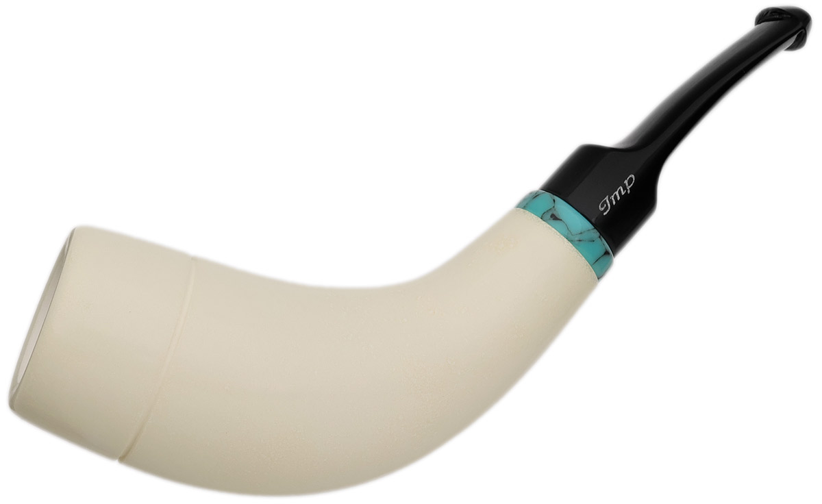 I.M.P. Meerschaum Smooth Zulu (with Case)