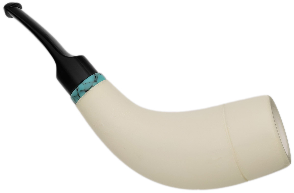 I.M.P. Meerschaum Smooth Zulu (with Case)