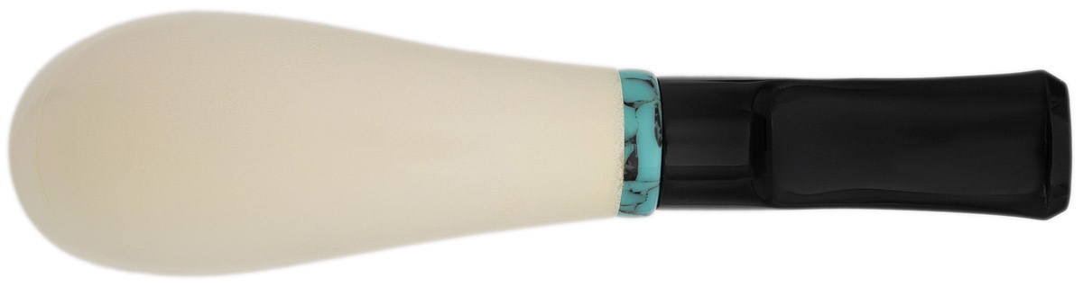 I.M.P. Meerschaum Smooth Zulu (with Case)