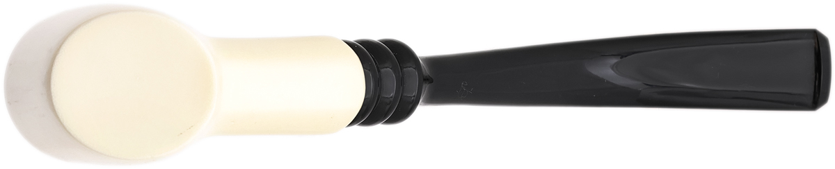 I.M.P. Meerschaum Smooth Poker (with Case)