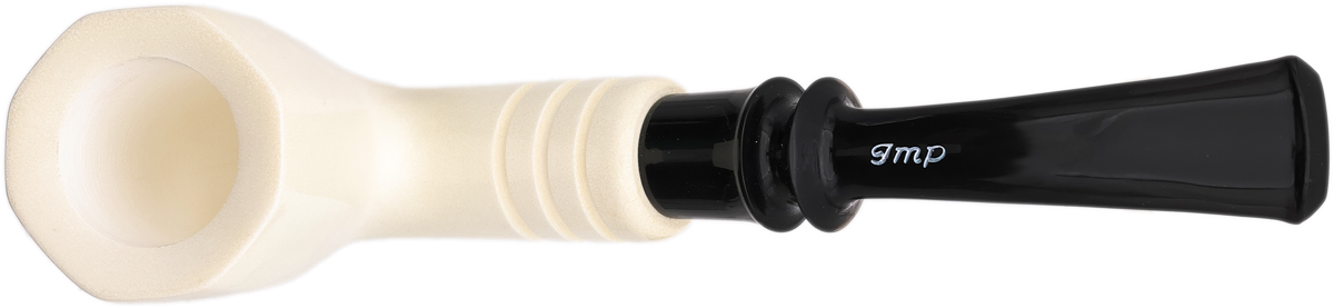 I.M.P. Meerschaum Smooth Paneled Cherrywood (with Case)