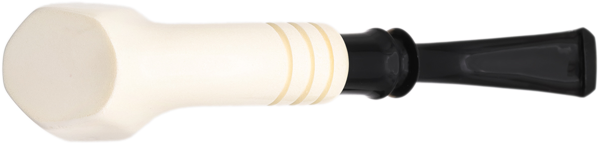 I.M.P. Meerschaum Smooth Paneled Cherrywood (with Case)