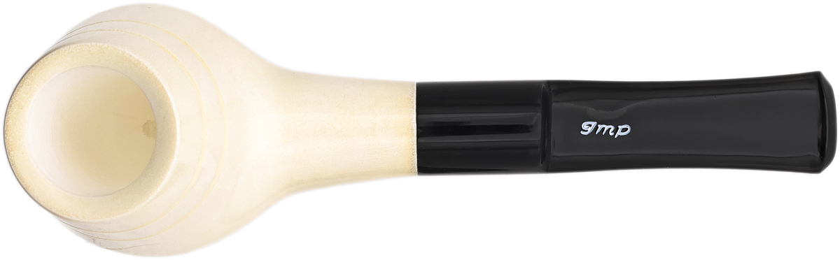 I.M.P. Meerschaum Smooth Bent Brandy (with Case)