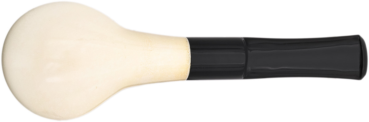 I.M.P. Meerschaum Smooth Bent Brandy (with Case)