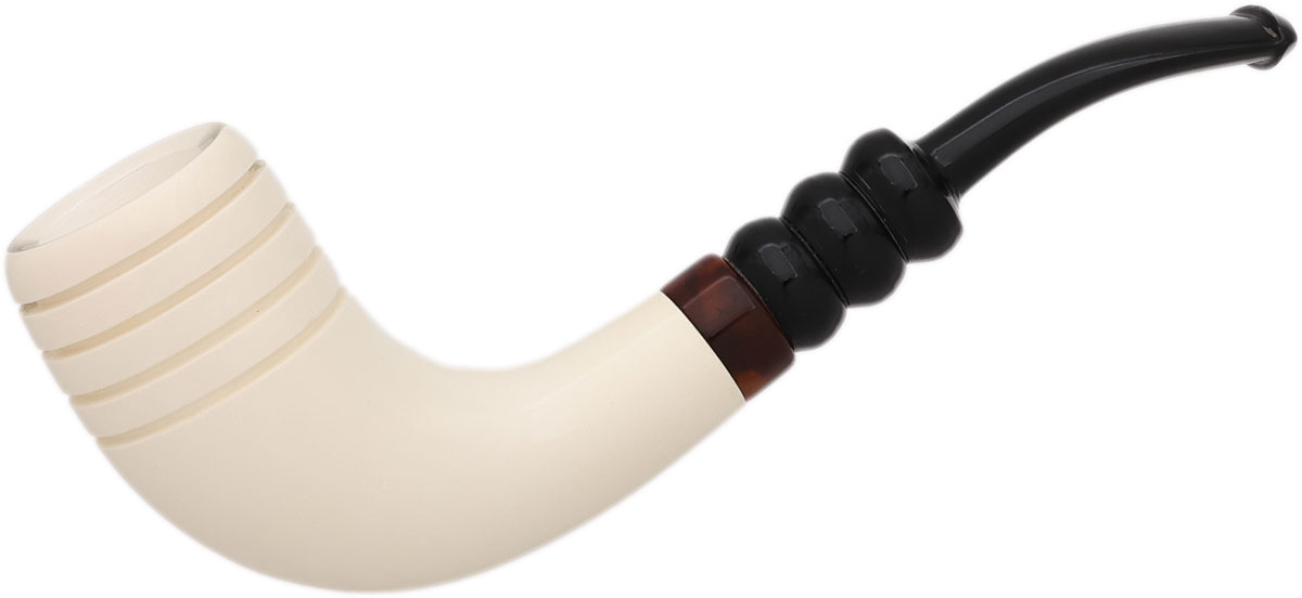 I.M.P. Meerschaum Smooth Zulu (with Case)