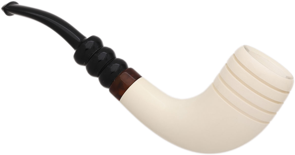 I.M.P. Meerschaum Smooth Zulu (with Case)