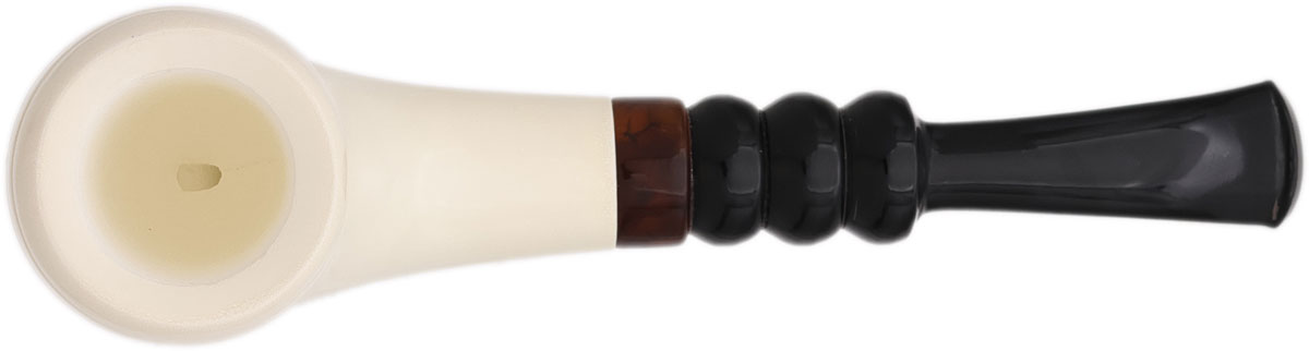 I.M.P. Meerschaum Smooth Zulu (with Case)