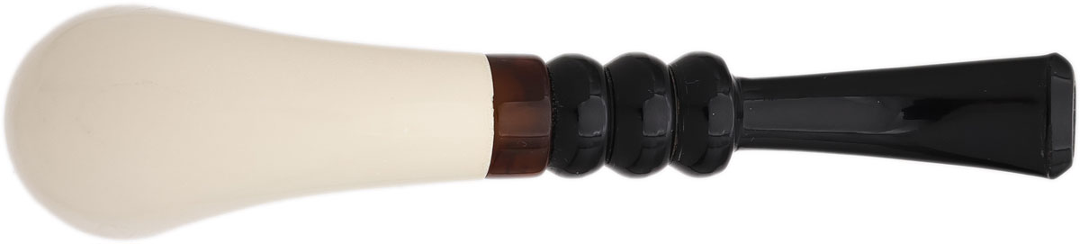 I.M.P. Meerschaum Smooth Zulu (with Case)