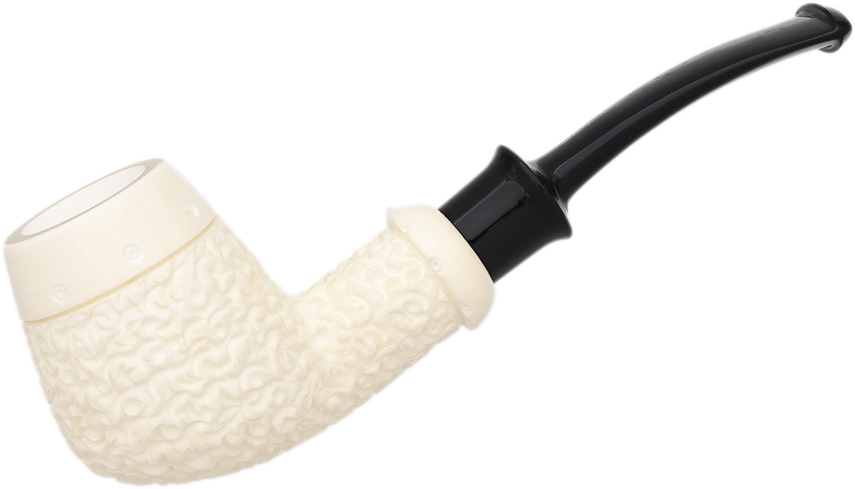 I.M.P. Meerschaum Two Pipe Set (with Case)