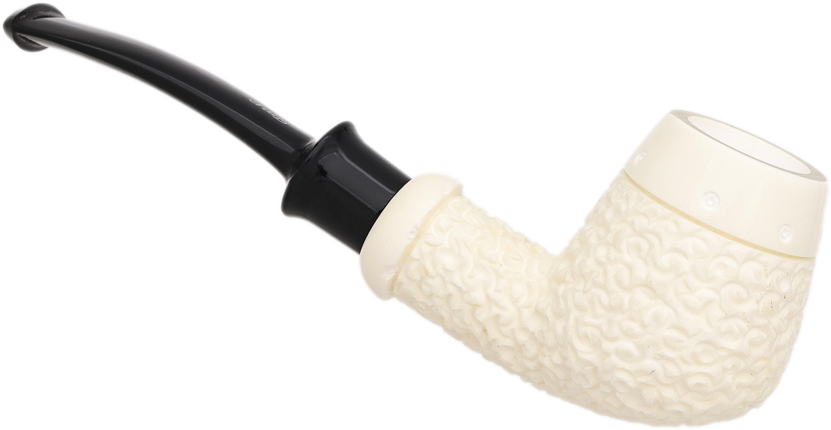 I.M.P. Meerschaum Two Pipe Set (with Case)