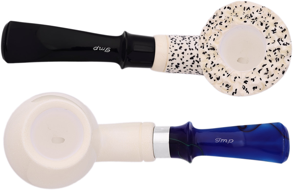 I.M.P. Meerschaum Two Pipe Set (with Case)