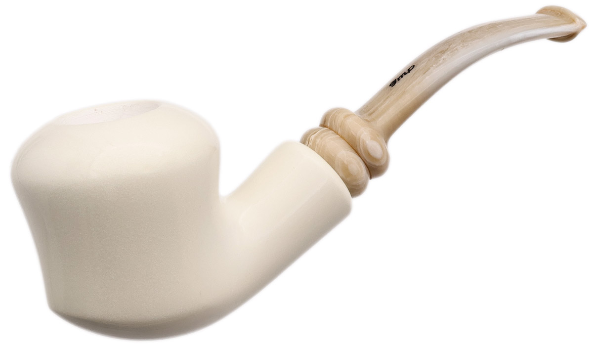 I.M.P. Meerschaum Smooth Acorn (with Case)