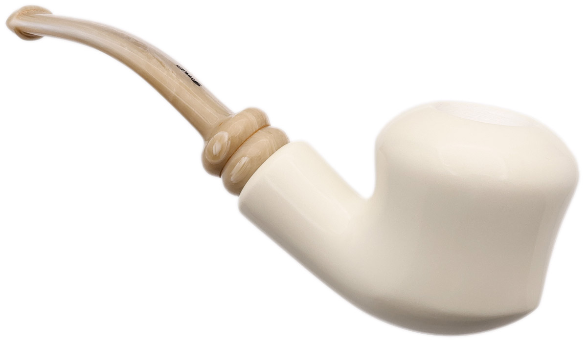 I.M.P. Meerschaum Smooth Acorn (with Case)