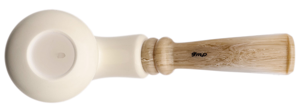 I.M.P. Meerschaum Smooth Acorn (with Case)