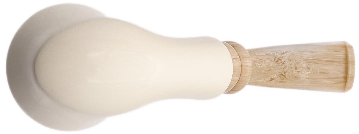 I.M.P. Meerschaum Smooth Acorn (with Case)