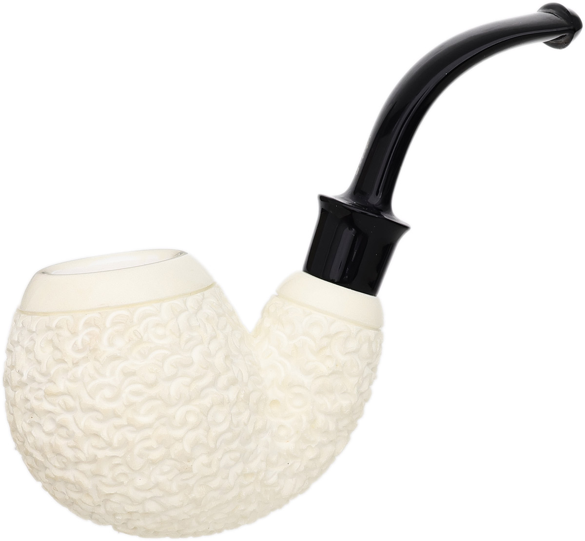 IMP 海泡石 局部锈蚀 Bent Apple (with Case) 局部锈刻 弯式苹果斗