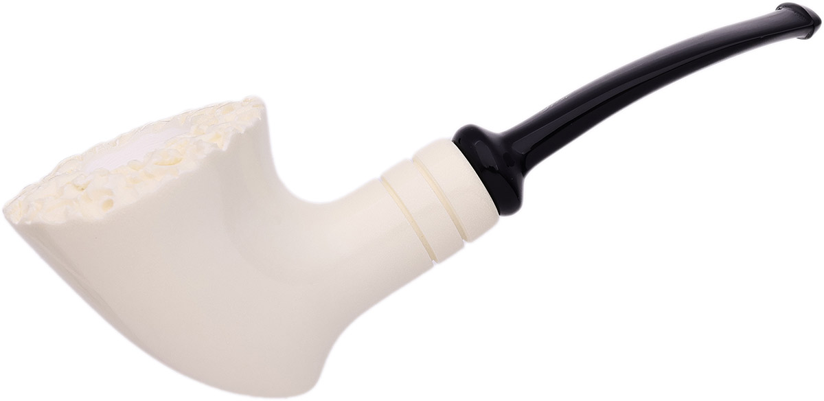 I.M.P. Meerschaum Smooth Skater (with Case)