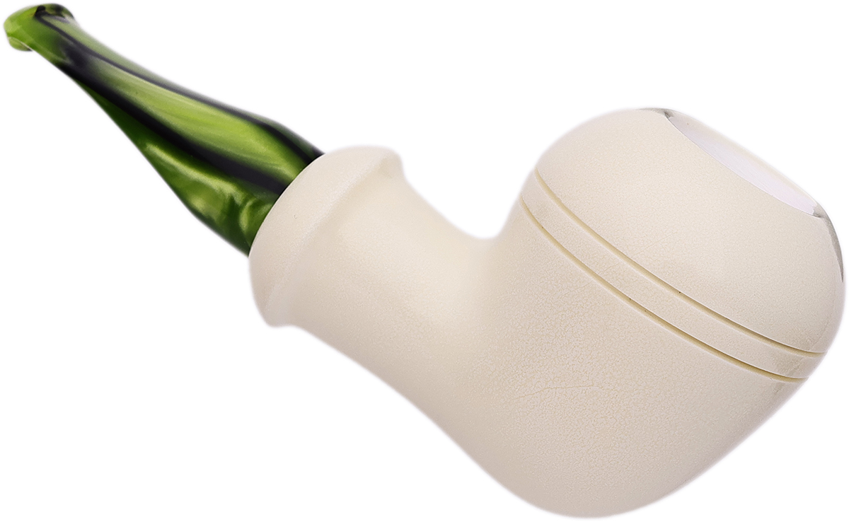 I.M.P. Meerschaum Smooth Rhodesian (with Case and Churchwarden Stem)