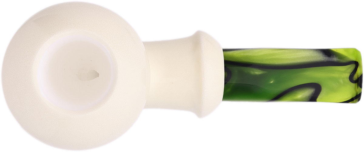 I.M.P. Meerschaum Smooth Rhodesian (with Case and Churchwarden Stem)