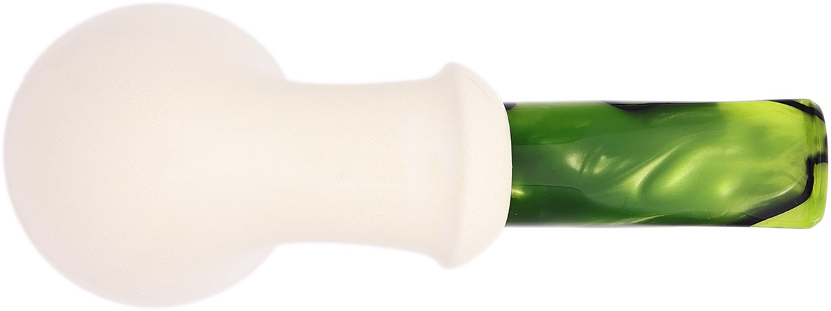 I.M.P. Meerschaum Smooth Rhodesian (with Case and Churchwarden Stem)
