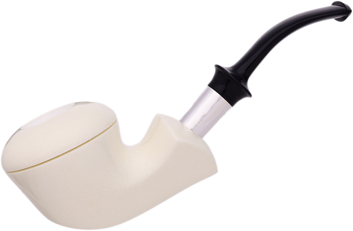 I.M.P. Meerschaum Smooth Rhodesian (with Case)